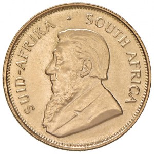 SUDAFRICA Mezzo Krugerrand 1984 - KM 107 AU (g 17,00)...