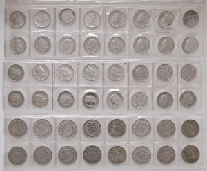 SWITZERLAND Lot of 5 and 10 rappen as pictured. To be examined, ...