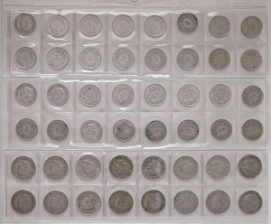 SWITZERLAND Lot of 5 and 10 rappen as pictured. To be examined, ...