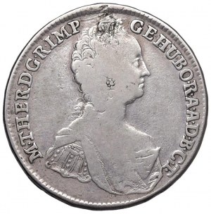 MAĎARSKO Marie Terezie (1740-1780) Půl tolaru 1760 - KM 37...