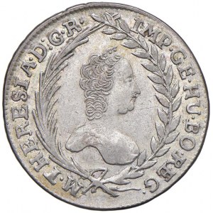 HONGRIE Marie-Thérèse (1740-1780) 20 Kreuzer 1763 KB - KM 36...