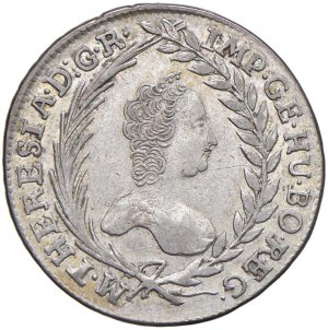 HUNGARY Maria Theresa (1740-1780) 20 Kreuzer 1763 KB - KM 36...