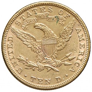 USA 10 Dollars 1892 - KM 74.3 AU (g 13.50)...
