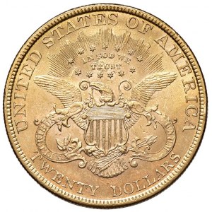 USA 20 Dollari 1895 - KM 74.3 AU (g 33,49)...