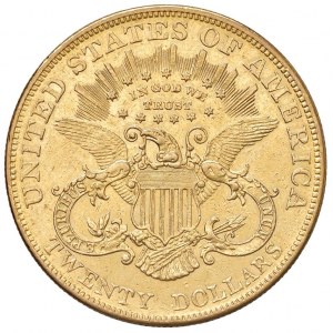 USA 20 Dollari 1904 - KM 74.3 AU (g 33,40)...