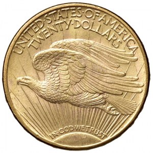 USA 20 Dollars 1915 S - KM 131 AU (g 33,48)...
