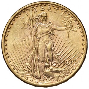 USA 20 Dollars 1915 S - KM 131 AU (g 33,48)...