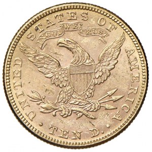 USA 10 Dollars 1882 - KM 102 AU (g 16,74) Signes à compter...