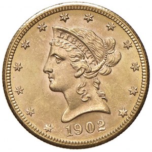 USA 10 Dollari 1902 S - KM 102 AU (g 16,73)...