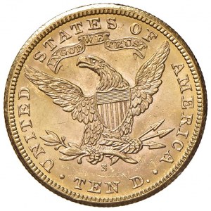 USA 10 Dollari 1902 S - KM 102 AU (g 16,73)...