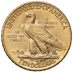 USA 10 Dollari 1908 - KM 130 AU (g 16,73)...