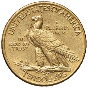 USA 10 dolarů 1915 - KM 130 AU (g 16,75)...