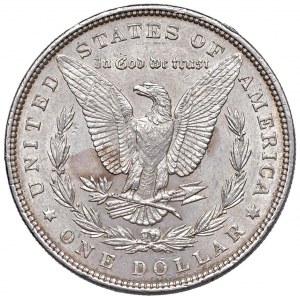 USA Dollar 1886 - KM 110 AG (g 26,64) Tiré au bord...
