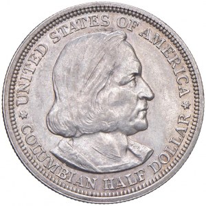 Demi Dollar USA 1893 - KM 117 AG (g 12.43)...