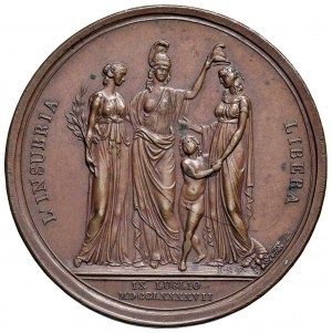 MEDALS OF NAPOLEON AGE Constitution of the Republic C...