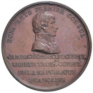 MEDAGLIE DI ETA' NAPOLEONICA Napoleone Bonaparte (1769-1815)...