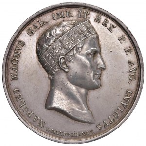 MEDALS OF NAPOLEONIC AGE Medal 1809 Commemorating the...