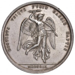 MEDALS OF NAPOLEONIC AGE Medal 1809 Commemorating the...