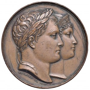 MEDAGLIE DI ETA’ NAPOLEONICA Medaglia 1811 Nascita del Re di...