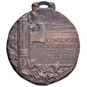 MEDAGLIE FASCISTE Medaglia 1925-1926 A. IV Bologna, Concorso...