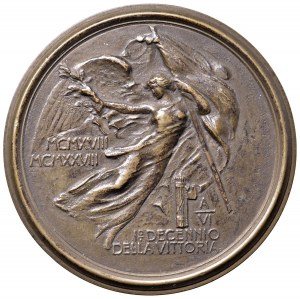 FASCIST MEDALS Uniform medal 1928 A. VI Decennial of the...