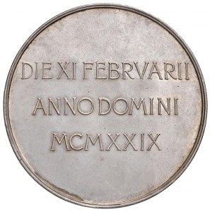 MÉDAILLES FASCISTES Médaille 1929 Pactes du Latran - Opus : Ca...