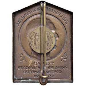 MEDAGLIE FASCISTE Spilla 1929 A. VII 245^ Legione Militare A...