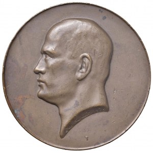 MÉDAILLES DES FASCISTES Médaille 1929 A. VII Institut national de...