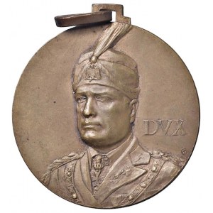 FASCISTICKÉ MEDAILE Medaile 1930 A. VIII Řím, Národní shromáždění ...