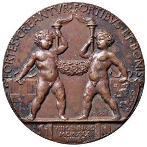 MEDAILLES FASCISTES Médaille 1930 A. VIII Mariage d'Umbert...