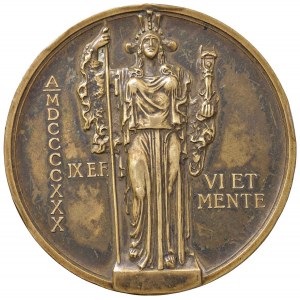 MEDAILLES FASCISTES Médaille 1930 A. IX Touring Club Italien ...