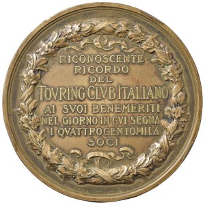 MEDAILLES FASCISTES Médaille 1930 A. IX Touring Club Italien ...