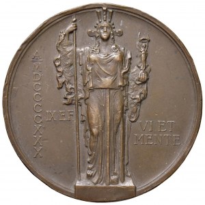 MEDAGLIE FASCISTE Medaglia 1930 A. IX Touring Club Italiano ...