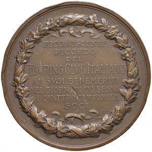 MEDAGLIE FASCISTE Medaglia 1930 A. IX Touring Club Italiano ...