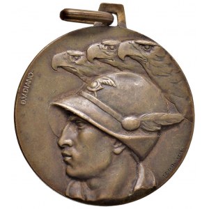 MEDAGLIE FASCISTE Medaglia 1932 A. X Alpini, XII Adunata ann...