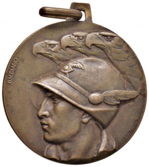 FASCIST MEDALS Medal 1932 A. X Alpini, 12th Annual Assembly...
