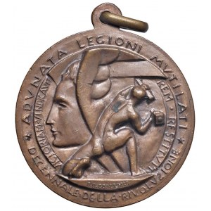 MEDAGLIE FASCISTE Medaglia 1932 A. X Adunata Legioni Mutilat...