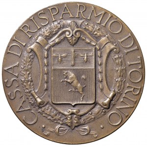 MEDAGLIE FASCISTE Medaglia 1933 A.XI Cassa di Risparmio di T...