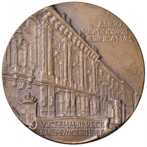 MEDAGLIE FASCISTE Medaglia 1933 A.XI Cassa di Risparmio di T...