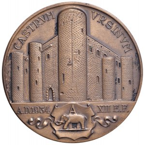 MEDAGLIE FASCISTE Medaglia 1934 A. XII Castello di Urbino - ...