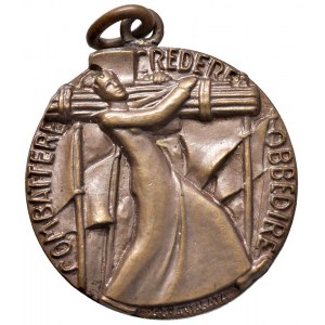 MEDAGLIE FASCISTE Medaglia (1934) A. XII Associazione Nazion...