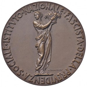 FASCIST MEDALS Medal 1935 A. XIII National Institute F...