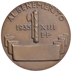 FASCIST MEDALS Medal 1935 A. XIII National Institute F...