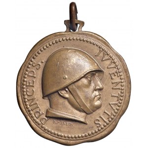 MÉDAILLES FASCISTES Médaille 1935 A. XIII Naples, temps partiel ...