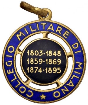 FASCIST MEDALS Medal 1935 A. XIV Military College of ...