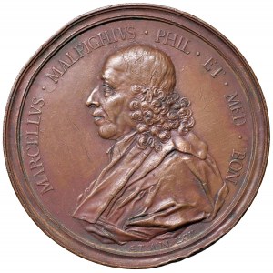FASCISTICKÉ MEDAILE Marcello Malpighi (1628-1694) Medaile 193...