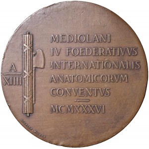 FASCISTICKÉ MEDAILE Marcello Malpighi (1628-1694) Medaile 193...