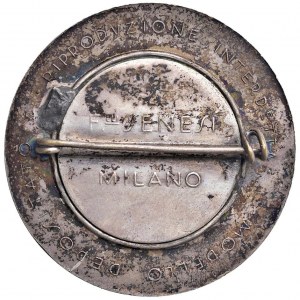 Médailles FASCIST Broche 1938 A. XVI G.I.L. Gioventù Italian...