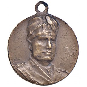 MÉDAILLES FASCISTES Médaille non datée Méritoire du transporteur italien ...