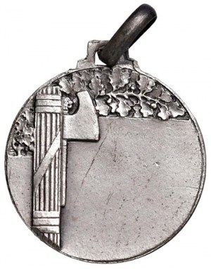 FASCIST MEDALS Medal without date Medal award with...